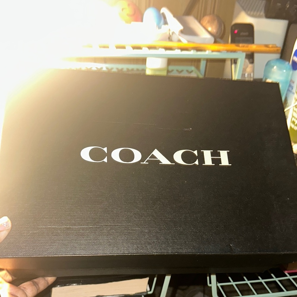 Coach Black Gift Box